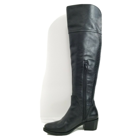 Vince Camuto Bendra Riding Boots Tall Riding Black - Picture 3 of 12